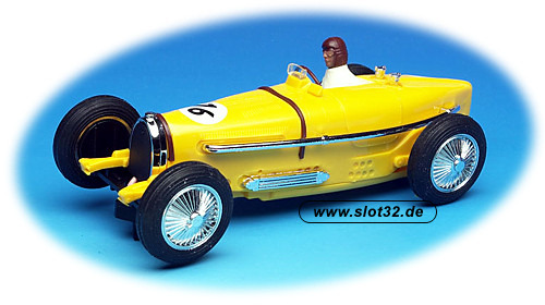 PinkKar Bugatti T-59 yellow